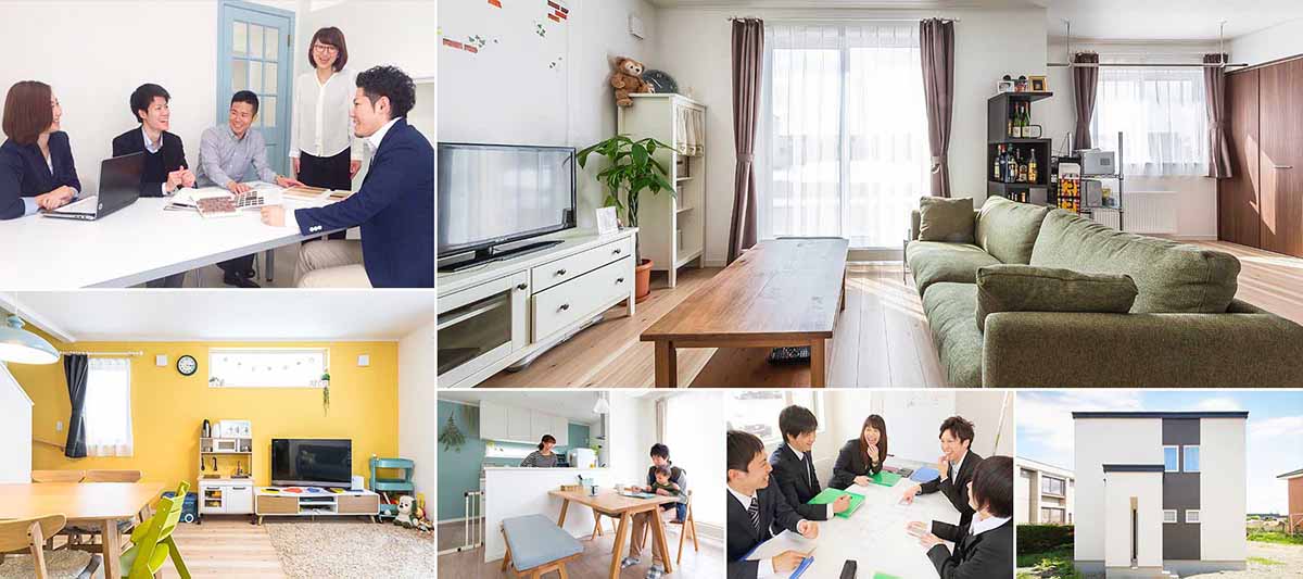 選べる商品ブランドと超密着で支援する住宅フランチャイズ