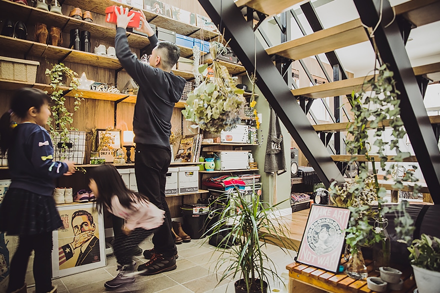 アメカジ工務店の住宅内装イメージ