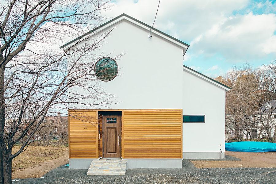 写真：ハグハウスの住宅